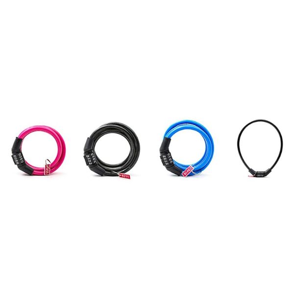 universal anti-theft bicycle lock battery car clothing lock mountain bike chain cable fixed password
universal anti-theft bicycle lock battery car clothing lock mountain bike chain cable fixed password