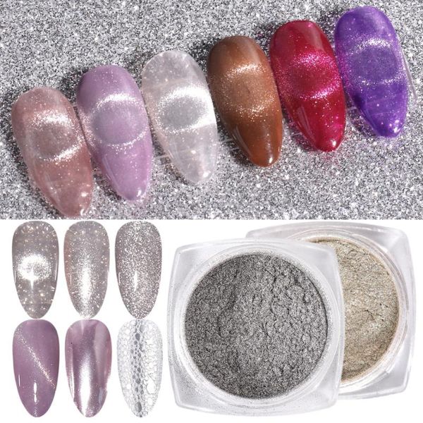 0.5g ногтей блеск порошок 9d cat eye chrome зеркало bubble порошок магнит пигмент diy nail design украшения dip dust lamm01-02-1, Silver;gold
0.5g ногтей блеск порошок 9d cat eye chrome зеркало bubble порошок магнит пигмент diy nail design украшения dip dust lamm01-02-1, Silver;gold