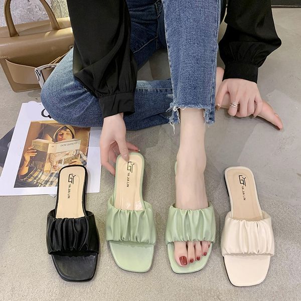 female shoes summer woman ladies' slippers luxury slides 2020 beach soft designer flat casual basic rome rubber pu, Black
female shoes summer woman ladies' slippers luxury slides 2020 beach soft designer flat casual basic rome rubber pu, Black
