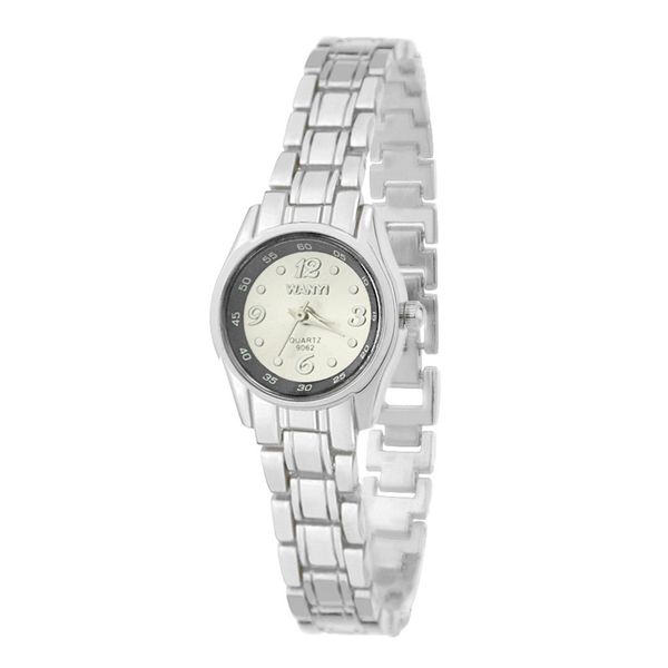 wirstwatch alloy alloy women's bracelet watch creative gift quartz watch 2019 classic mirar, Slivery;brown
wirstwatch alloy alloy women's bracelet watch creative gift quartz watch 2019 classic mirar, Slivery;brown