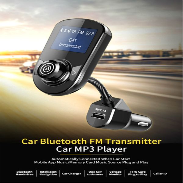 bluetooth hands-fm modulator stereo music car mp3 player audio cigarette lighter fm transmitter support tf car accessories
bluetooth hands-fm modulator stereo music car mp3 player audio cigarette lighter fm transmitter support tf car accessories