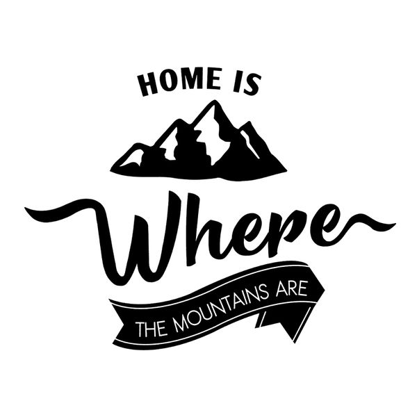 15*11.4cm home is where the mountains are decal sticker warm and romantic car accessories motorcycle helmet car styling
15*11.4cm home is where the mountains are decal sticker warm and romantic car accessories motorcycle helmet car styling