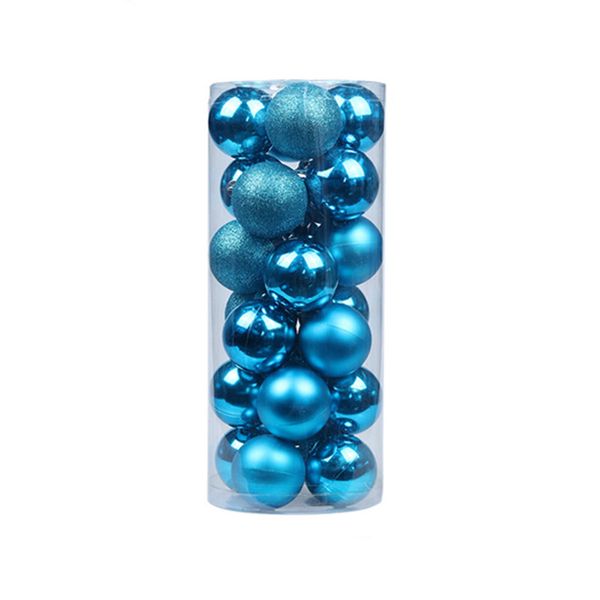 6cm 24pcs christmas tree ball bauble hanging home party ornament decor xmas new year navidad decoration l
6cm 24pcs christmas tree ball bauble hanging home party ornament decor xmas new year navidad decoration l