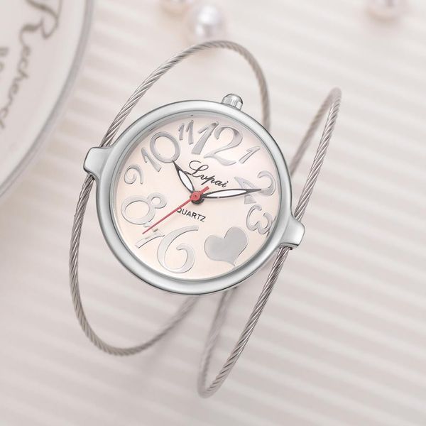 women watches bracelet watch ladies casual creative watches women's clock dourado quartz kol saati 2018 new, Slivery;brown
women watches bracelet watch ladies casual creative watches women's clock dourado quartz kol saati 2018 new, Slivery;brown