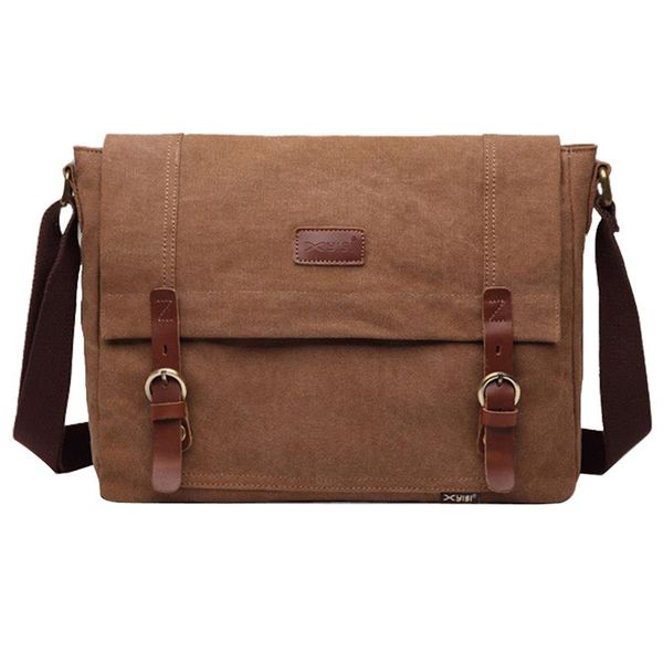 vintage men's briefcase bag casual canvas crossbody bag messenger for school work travel boys teens school bookbag
vintage men's briefcase bag casual canvas crossbody bag messenger for school work travel boys teens school bookbag