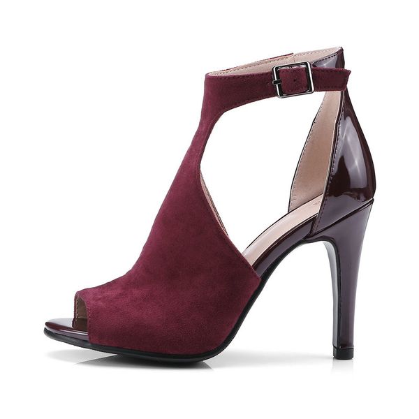 2020 summer high heels sandals women peep toe thin heel shoes woman sandals black red ladies heeled size 34-43
2020 summer high heels sandals women peep toe thin heel shoes woman sandals black red ladies heeled size 34-43