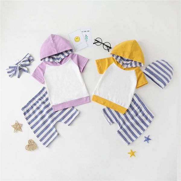 newborn baby girl clothes infant baby short sleeve + stripe pants +headband outfits 2020 summer 6-24m, White
newborn baby girl clothes infant baby short sleeve + stripe pants +headband outfits 2020 summer 6-24m, White