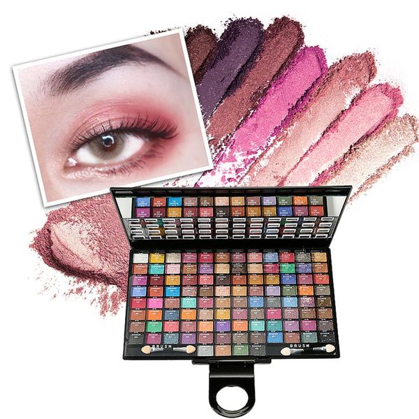 100 colors professional makeup matte eyeshadow make up palette lasting waterproof charming eye shadow cream
100 colors professional makeup matte eyeshadow make up palette lasting waterproof charming eye shadow cream