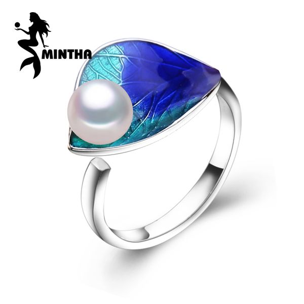 mintha new fashion cloisonne pearl rings bohemian jewelry rings for women wedding birthday creativity gift with jewelry box, Golden;silver
mintha new fashion cloisonne pearl rings bohemian jewelry rings for women wedding birthday creativity gift with jewelry box, Golden;silver