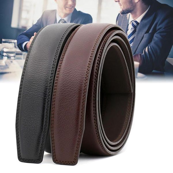 business men's soft faux leather belt no buckle wide band replacement outdoor waistbelt for trousers men's belt, Black;brown
business men's soft faux leather belt no buckle wide band replacement outdoor waistbelt for trousers men's belt, Black;brown