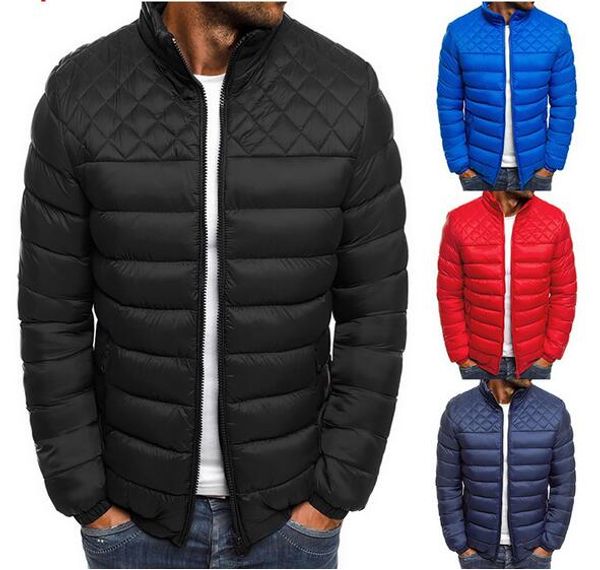 2020 new warm coat winter jacket men's fashion long sleeve quilted thick jacket parka slim windbreaker, Black
2020 new warm coat winter jacket men's fashion long sleeve quilted thick jacket parka slim windbreaker, Black