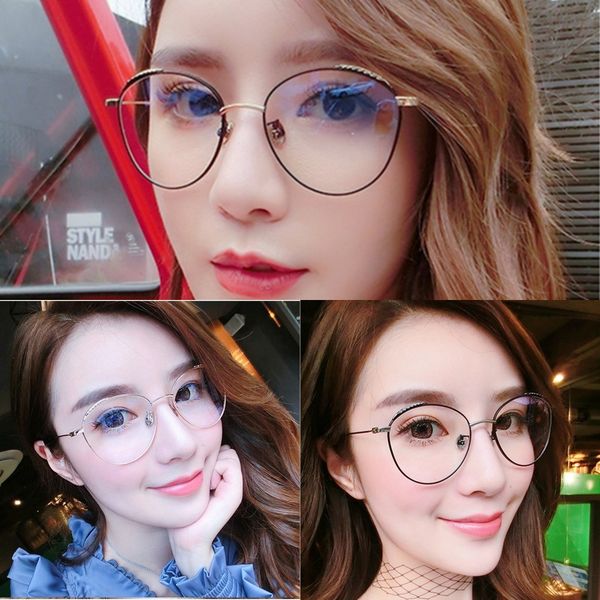 7gbrd anti-radiation women's unlimited mobile phone computer blue ray eye protection mobile phone glasses plain glasses student white c, Silver
7gbrd anti-radiation women's unlimited mobile phone computer blue ray eye protection mobile phone glasses plain glasses student white c, Silver