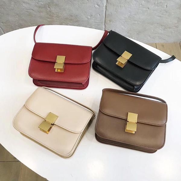 2020 new tofu bag, stewardess messenger bag