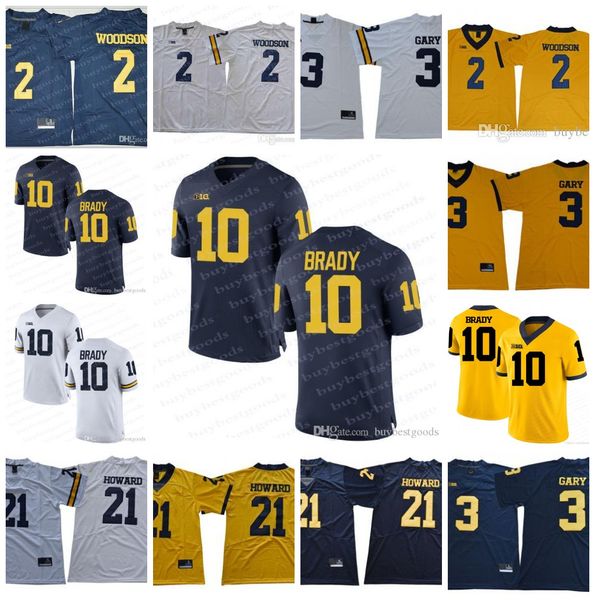 michigan wolverines jersey #10 brady jersey #2 charles woodson ncaa college football jerseys s-3xl blue white yellow stitched, Black;red
michigan wolverines jersey #10 brady jersey #2 charles woodson ncaa college football jerseys s-3xl blue white yellow stitched, Black;red