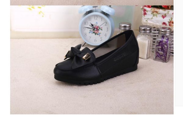 2020 spring and autumn with new style fashion slope heel round head bowknot women's shoes@mqwbh671, Black
2020 spring and autumn with new style fashion slope heel round head bowknot women's shoes@mqwbh671, Black