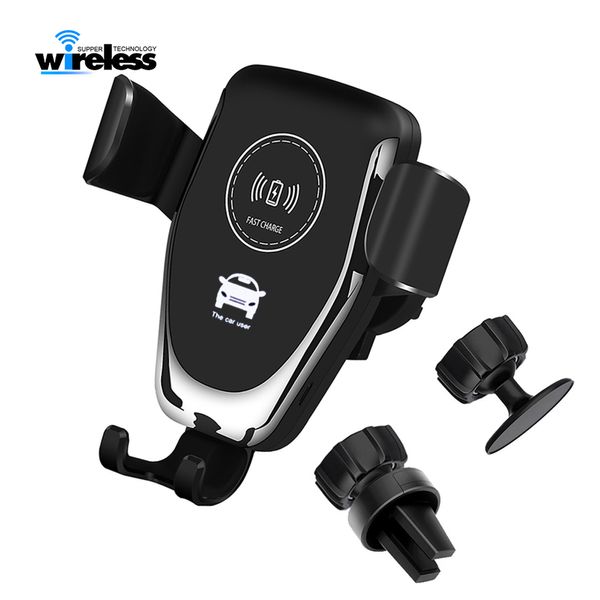 10W QI Wireless Fast Charger Car Mount air vent chargers For Xiaomi Huawei Mate 20 Samsung S9 S10
10W QI Wireless Fast Charger Car Mount air vent chargers For Xiaomi Huawei Mate 20 Samsung S9 S10