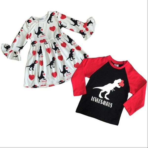 new arrivals baby girls clothes children winter dress kid v-day dress girls long sleeve cute dinosaur, Red;yellow
new arrivals baby girls clothes children winter dress kid v-day dress girls long sleeve cute dinosaur, Red;yellow