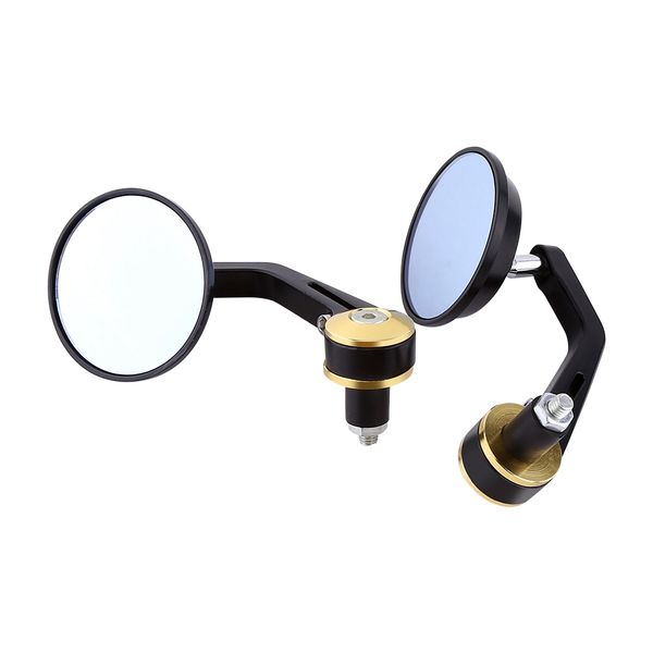 1 pair universal 7/8inch adjustable angle round handlebar bar end rear view mirrors side mirror blue tint anti-glare mirrors
1 pair universal 7/8inch adjustable angle round handlebar bar end rear view mirrors side mirror blue tint anti-glare mirrors