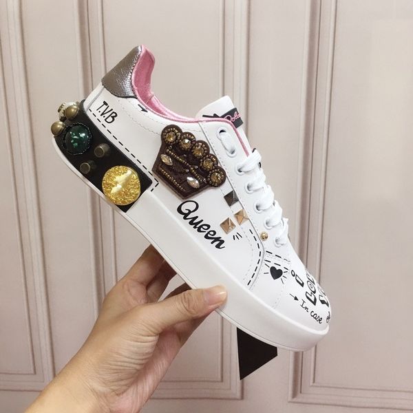 designer womens men casual shoes fashion flowers genuine leather patchwork trainers sneakers runway platform wedges round toe lace up mens l, Black
designer womens men casual shoes fashion flowers genuine leather patchwork trainers sneakers runway platform wedges round toe lace up mens l, Black
