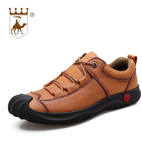 backcamel men's leather boots low lace-up casual shoes outdoor wear-resistant non-slip trainers shoes driving sheos size 38-44, Black
backcamel men's leather boots low lace-up casual shoes outdoor wear-resistant non-slip trainers shoes driving sheos size 38-44, Black