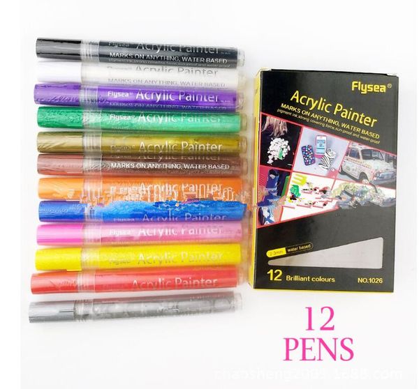 acrylic paint pens permanent pen art markers sets paper canvas wood glass stone ceramic fabric painting fashio diy crafts xhcfyz145
acrylic paint pens permanent pen art markers sets paper canvas wood glass stone ceramic fabric painting fashio diy crafts xhcfyz145