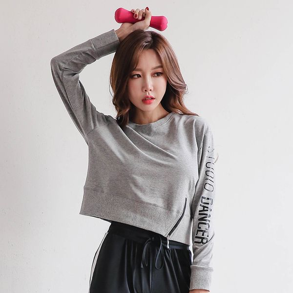 black gray pink red sport wear for women gym crop workout shirts for women long sleeve sport fitness yoga crop, White;red
black gray pink red sport wear for women gym crop workout shirts for women long sleeve sport fitness yoga crop, White;red
