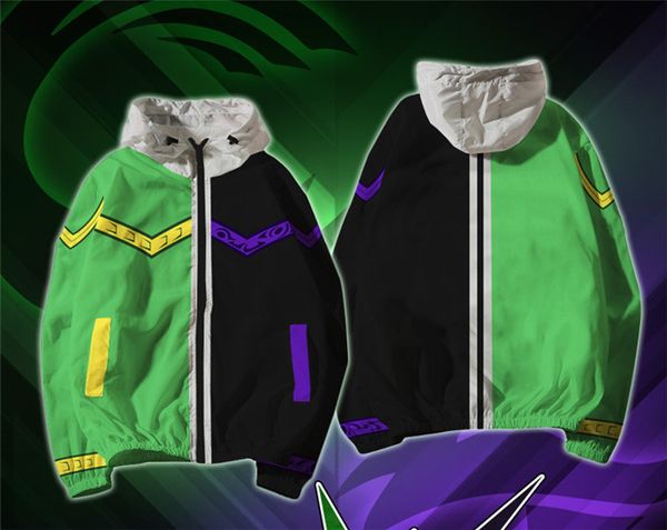 kamen rider double w cosplay sun protection clothing windbreak hoodie jacket, Black;brown
kamen rider double w cosplay sun protection clothing windbreak hoodie jacket, Black;brown