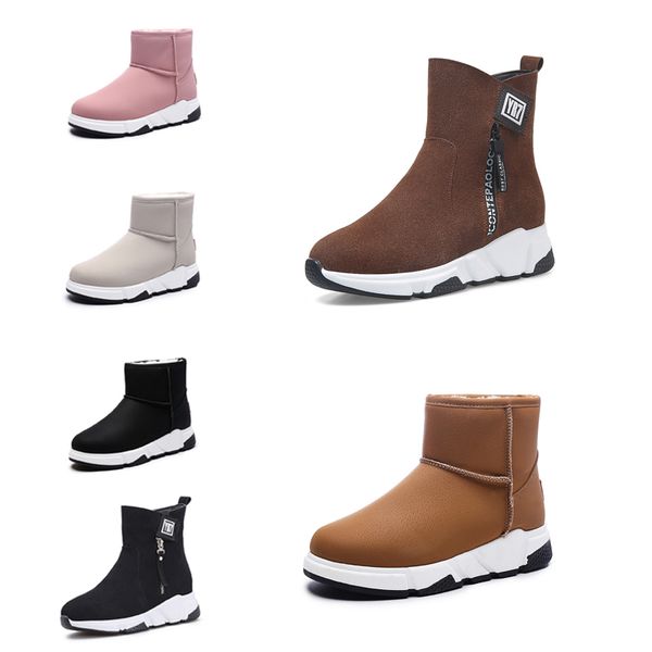 non-brand fashion women boots triple black red beige brown suede winter snow ankle boots outdoor walking shoes 35-40 style 14
non-brand fashion women boots triple black red beige brown suede winter snow ankle boots outdoor walking shoes 35-40 style 14