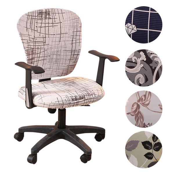 2pcs/set universal elastic polyester split chair back cover+seat cover anti-dirty office computer chair cover stretch case
2pcs/set universal elastic polyester split chair back cover+seat cover anti-dirty office computer chair cover stretch case