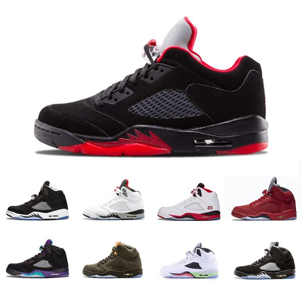 new alternate 5 5s mens basketball shoes fire red black grape oregon ducks red blue suede international flight unc sports sneakers shoes
new alternate 5 5s mens basketball shoes fire red black grape oregon ducks red blue suede international flight unc sports sneakers shoes