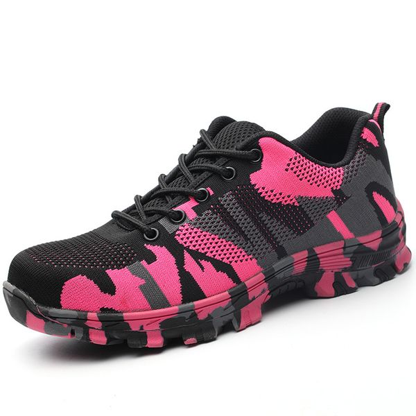 dropshipping men and women steel toe safety boots outdoor breathable safety shoes for men puncture-proof workers sneakers sf46, Black
dropshipping men and women steel toe safety boots outdoor breathable safety shoes for men puncture-proof workers sneakers sf46, Black