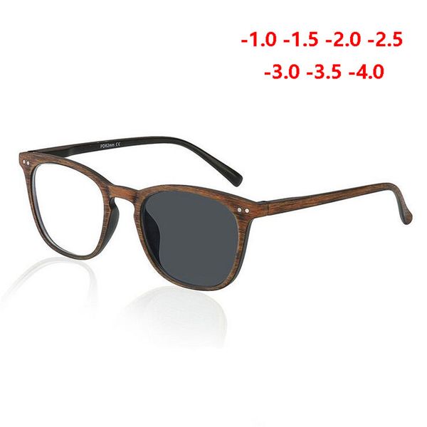 chameleon lenses finished myopia glasses for retro wood color sun pchromic myopia eyewear 0 -1.0 -1.5 -to -4.0, Black
chameleon lenses finished myopia glasses for retro wood color sun pchromic myopia eyewear 0 -1.0 -1.5 -to -4.0, Black