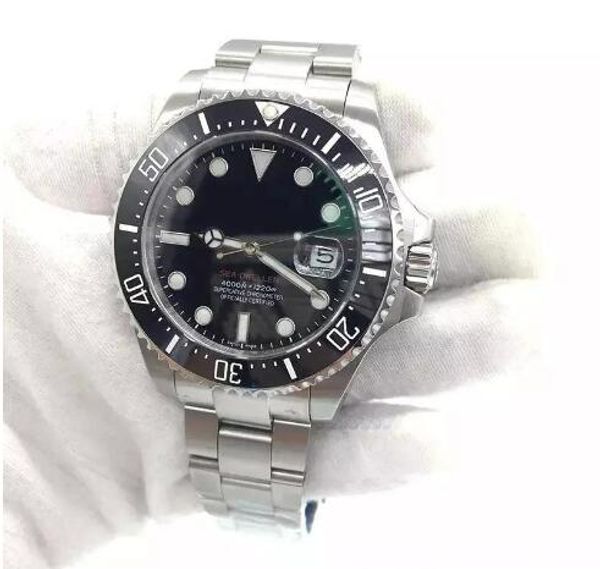 Новые 43 мм Мужские Часы SEA-Dweller Автоматическая Механизм Развертки Механическая Ке
Новые 43 мм Мужские Часы SEA-Dweller Автоматическая Механизм Развертки Механическая Ке