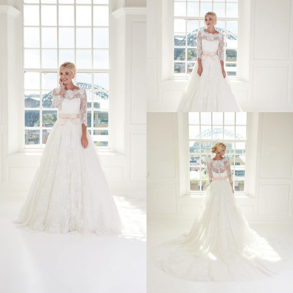 ball gown house of mooshki wedding gowns jewel neck long sleeve tulle lace applique sash wedding dresses sweep train bridal gown, White
ball gown house of mooshki wedding gowns jewel neck long sleeve tulle lace applique sash wedding dresses sweep train bridal gown, White