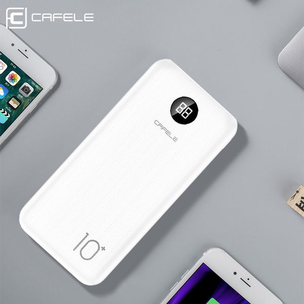 cafele power bank 10000mah dual portable fast charge 10000 mah powerbank for iphone x xiaomi mi 9 huawei external battery
cafele power bank 10000mah dual portable fast charge 10000 mah powerbank for iphone x xiaomi mi 9 huawei external battery