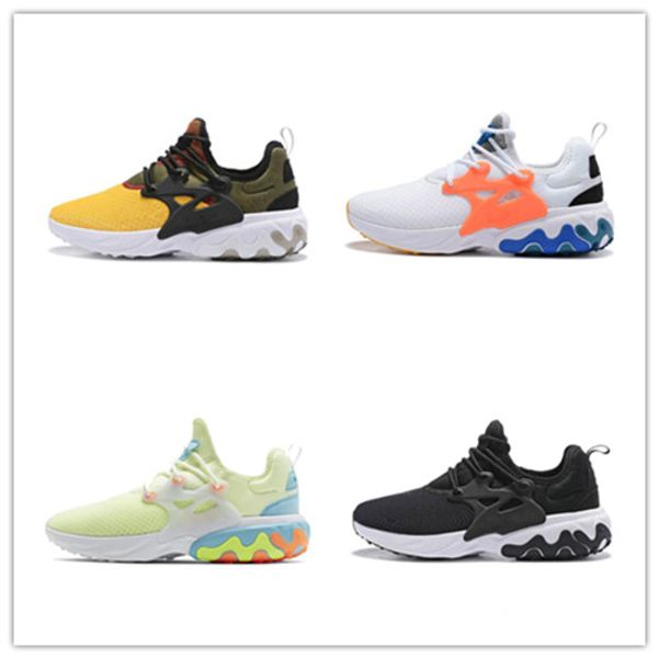 2019 presto react men women running shoes triple black white oreo gold yellow casual shoes comfortable mesh breathable sneakers
2019 presto react men women running shoes triple black white oreo gold yellow casual shoes comfortable mesh breathable sneakers