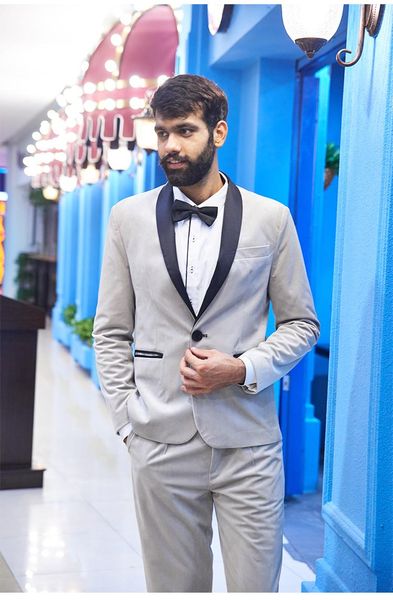 classic shawl lapel tuxedos groom wedding men suits mens wedding suits tuxedo costumes de smoking pour hommes men(jacket+pants+tie) 528, Black;gray
classic shawl lapel tuxedos groom wedding men suits mens wedding suits tuxedo costumes de smoking pour hommes men(jacket+pants+tie) 528, Black;gray
