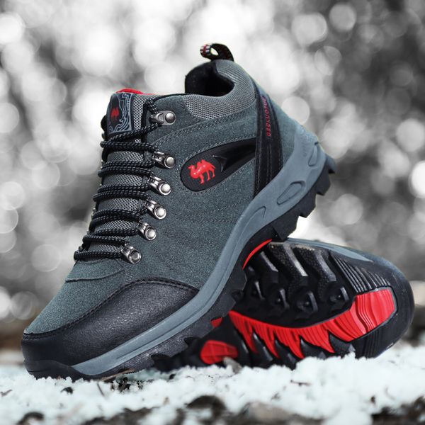 lefeka men winter warm fur snow boots wear resisting ankle boots mens waterproof leather casual shoes outdoor working footwear, Black
lefeka men winter warm fur snow boots wear resisting ankle boots mens waterproof leather casual shoes outdoor working footwear, Black