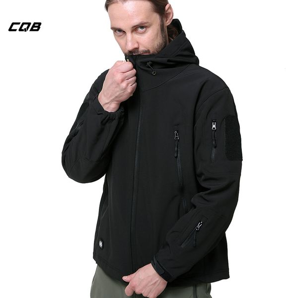 cqb outdoor sports camping hiking tactical men's softshell jackets male fleece climbing clothes windproof hunting coat, Blue;black
cqb outdoor sports camping hiking tactical men's softshell jackets male fleece climbing clothes windproof hunting coat, Blue;black