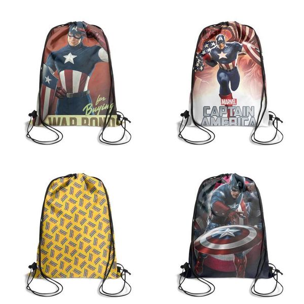 капитан америка 1 первый avengerfashion спортивный ремень рюкзака, дизайн ретро характер многоразовый пакет струна, подходит для наружного i
капитан америка 1 первый avengerfashion спортивный ремень рюкзака, дизайн ретро характер многоразовый пакет струна, подходит для наружного i