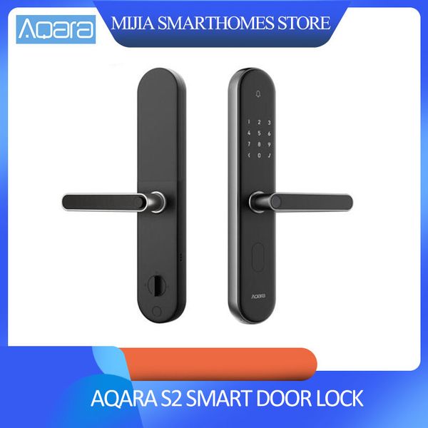 aqara s2 smart fingerprint door lock digital touch screen keyless lock for xiaomi smart home kit work with mi home app
aqara s2 smart fingerprint door lock digital touch screen keyless lock for xiaomi smart home kit work with mi home app