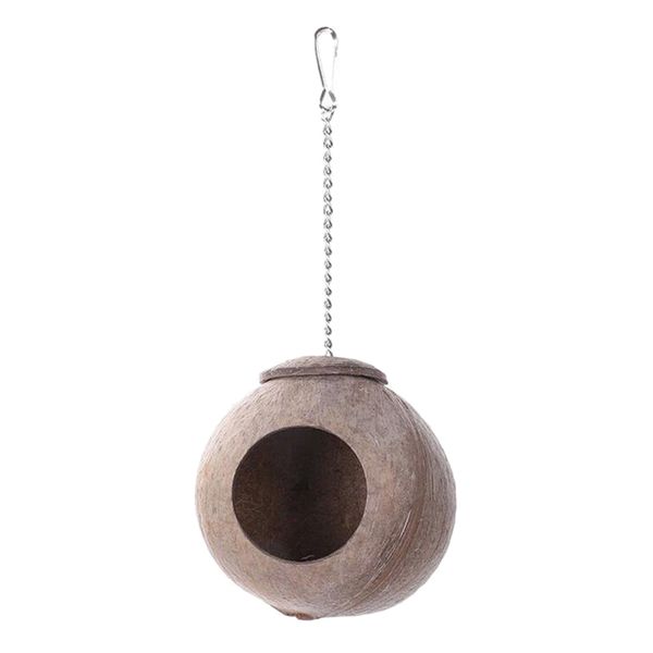 new natural coconut shell bird nest house hut for pet parrot budgies parakeet cockatiels conure canary finch pigeon cage hamst
new natural coconut shell bird nest house hut for pet parrot budgies parakeet cockatiels conure canary finch pigeon cage hamst
