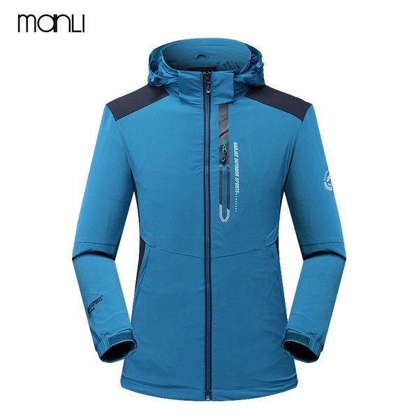 manli spring man softshell jacket women outdoor breathable waterproof sports thin coats hiking trekking climbing male jacket, Blue;black
manli spring man softshell jacket women outdoor breathable waterproof sports thin coats hiking trekking climbing male jacket, Blue;black
