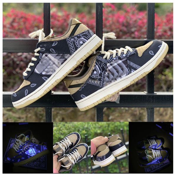 with box. travis 1scott x sb dunk low ts parachute beige-petra brown-black man women running shoes sports sneakers ct5053-001
with box. travis 1scott x sb dunk low ts parachute beige-petra brown-black man women running shoes sports sneakers ct5053-001
