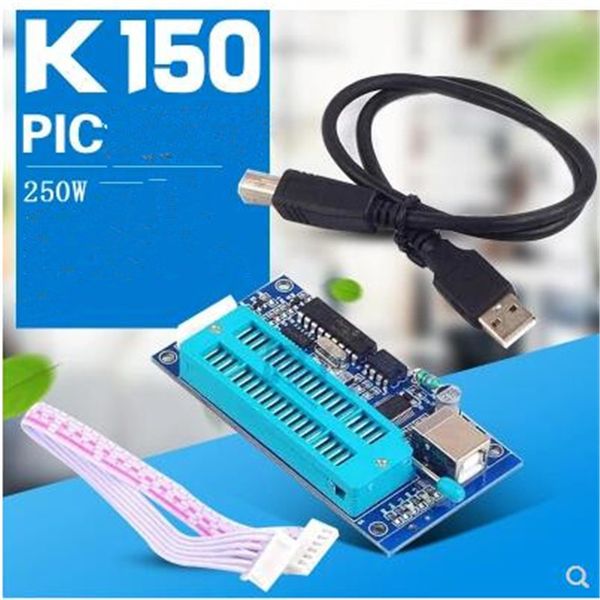 k150 programmer ic programmer/pic downloader usb pic kit2 3 burn writer work perfect and ing
k150 programmer ic programmer/pic downloader usb pic kit2 3 burn writer work perfect and ing