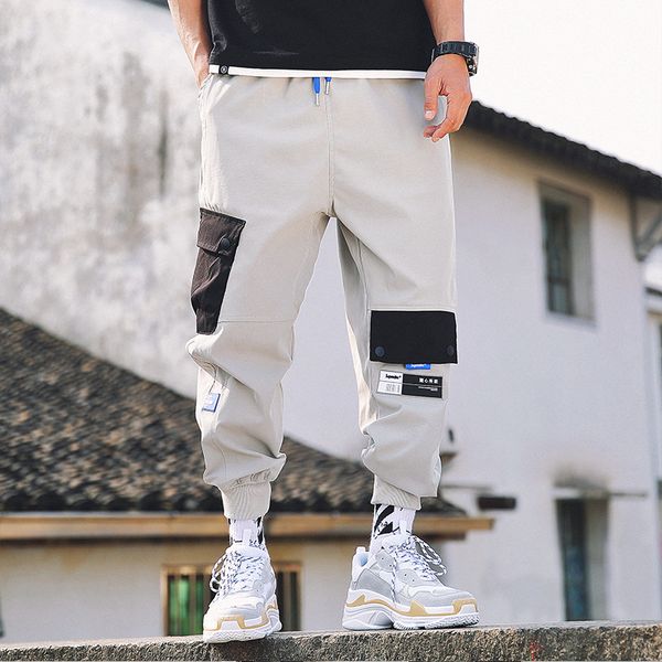 autumn fashion classical men jeans jogger pants multi pockets cargo pants wild ankle banded long men, Blue
autumn fashion classical men jeans jogger pants multi pockets cargo pants wild ankle banded long men, Blue