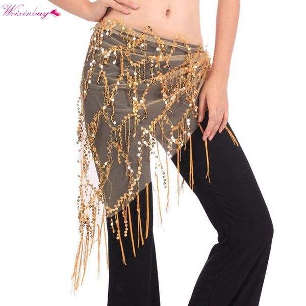 weixinbuy new belly dance costume hip scarfs tribal triangle tassel belt gold sequins dancing, Black;red
weixinbuy new belly dance costume hip scarfs tribal triangle tassel belt gold sequins dancing, Black;red