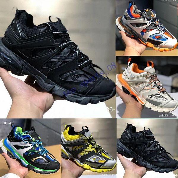 2019 release 3.0 tess s париж трек мужчины gomma maille черный для женщин тройной неуклюжим sneaker повседневная обувь горячие аутентичные д, Black
2019 release 3.0 tess s париж трек мужчины gomma maille черный для женщин тройной неуклюжим sneaker повседневная обувь горячие аутентичные д, Black
