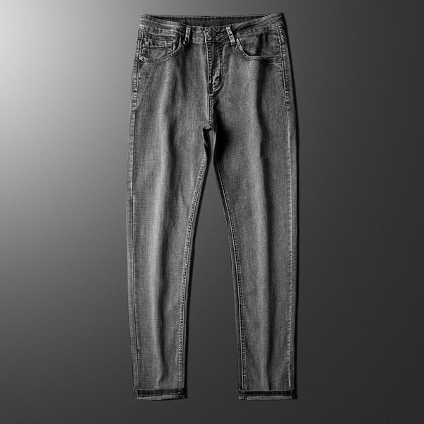 men's jeans 2021 spring business fashion regular fit elastic denim trousers male brand pants 28-40, Blue
men's jeans 2021 spring business fashion regular fit elastic denim trousers male brand pants 28-40, Blue