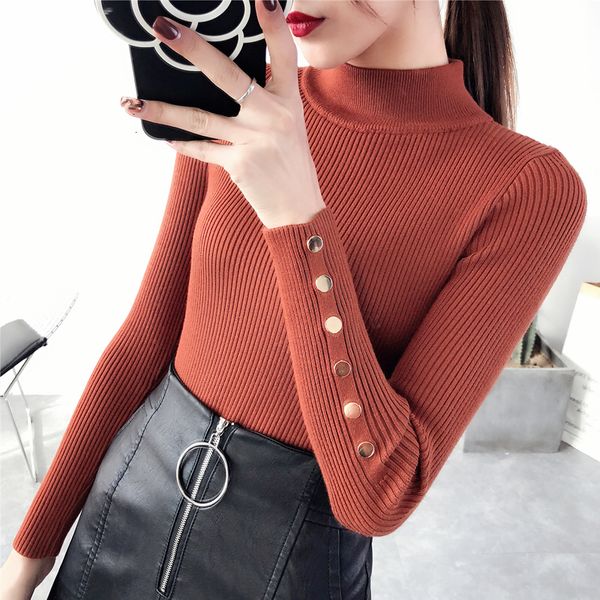 women sweater sweaters woman sleeve spring button sweater sleeve lady female clothes new fashion korean new drop shipping, White;black
women sweater sweaters woman sleeve spring button sweater sleeve lady female clothes new fashion korean new drop shipping, White;black
